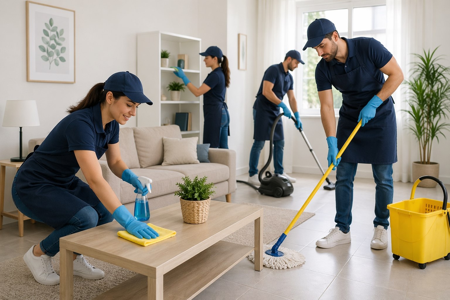  تنظيف منازل  